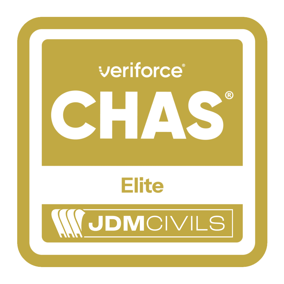 JDM Civils Ltd CHAS Accreditation Elite